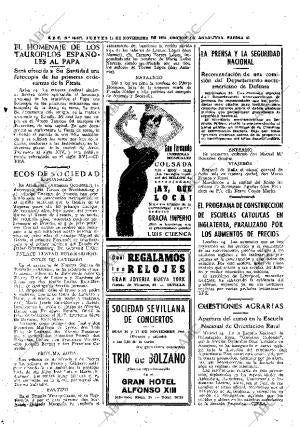 ABC SEVILLA 15-11-1956 página 27