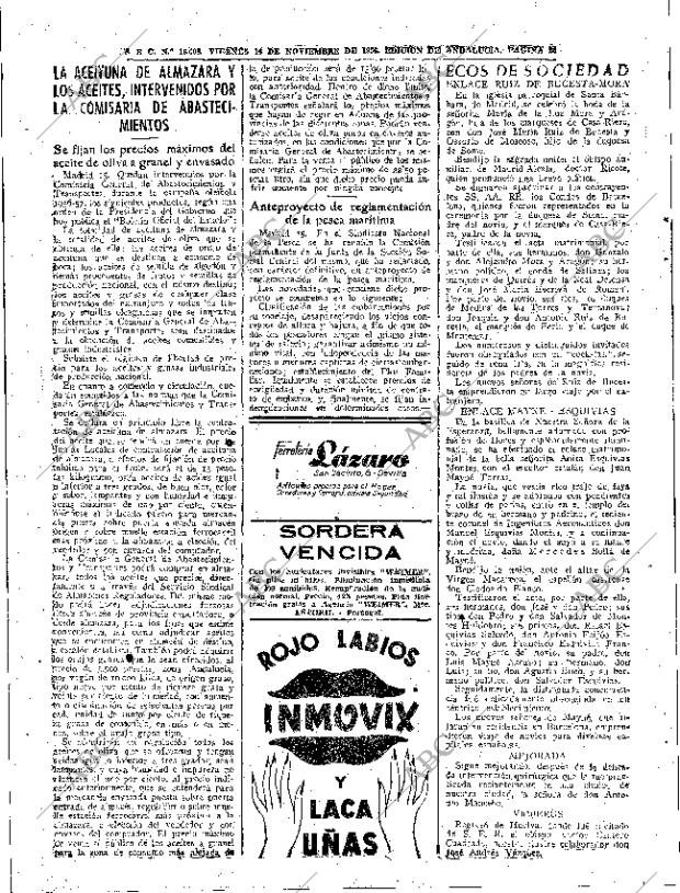 ABC SEVILLA 16-11-1956 página 26