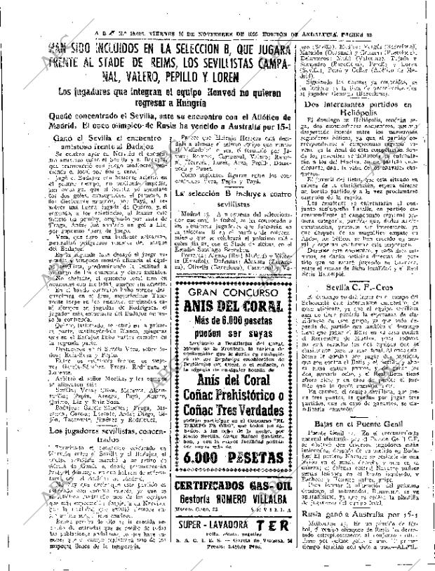 ABC SEVILLA 16-11-1956 página 32