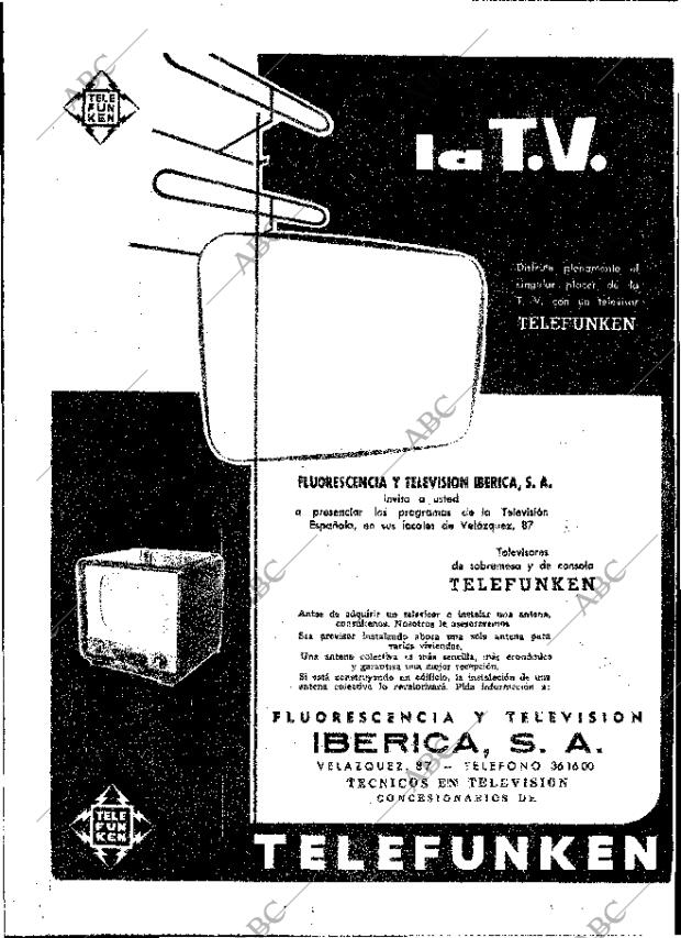 ABC MADRID 20-11-1956 página 22