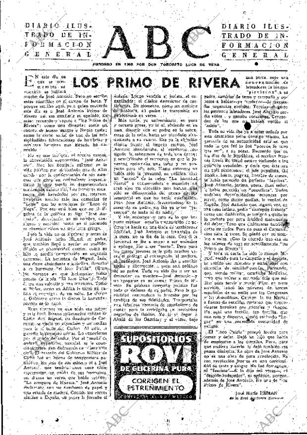 ABC MADRID 20-11-1956 página 3