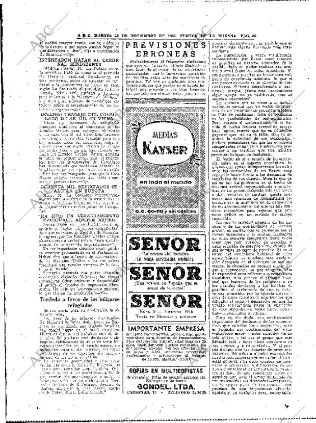 ABC MADRID 20-11-1956 página 32