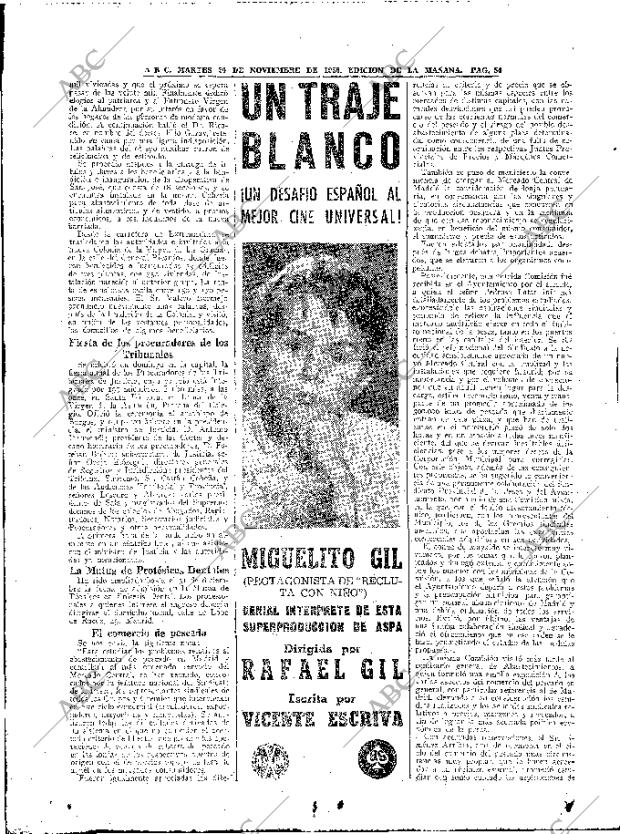 ABC MADRID 20-11-1956 página 50