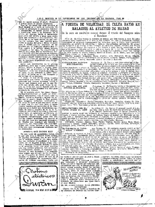 ABC MADRID 20-11-1956 página 54