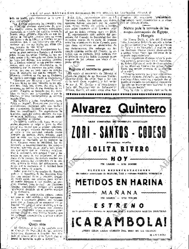 ABC SEVILLA 20-11-1956 página 19