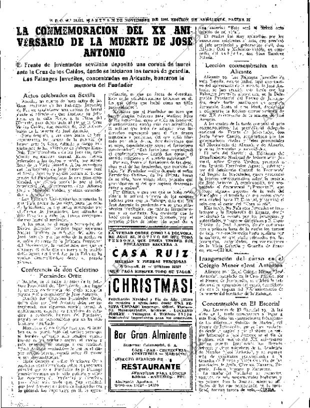 ABC SEVILLA 20-11-1956 página 21