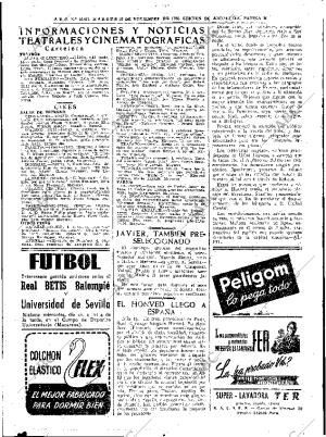 ABC SEVILLA 20-11-1956 página 36