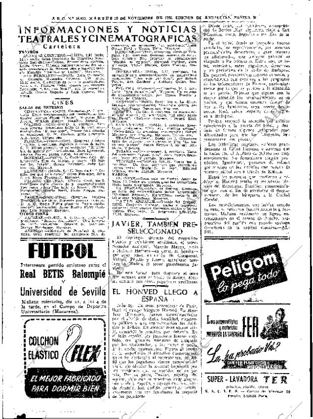 ABC SEVILLA 20-11-1956 página 36