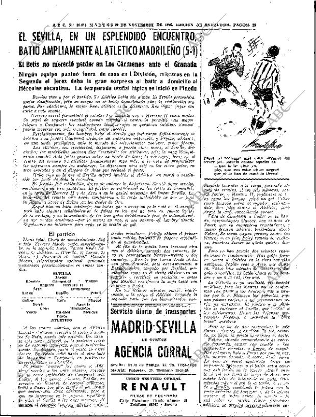 ABC SEVILLA 20-11-1956 página 37