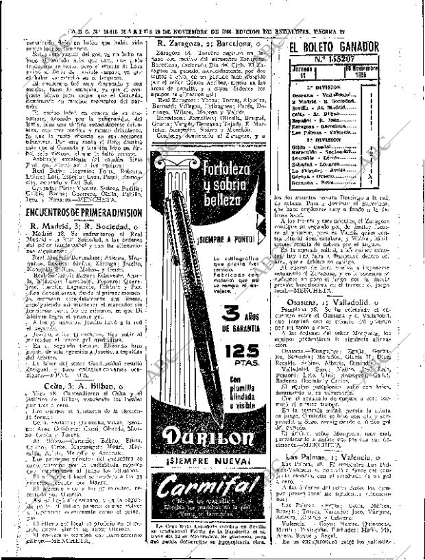 ABC SEVILLA 20-11-1956 página 39