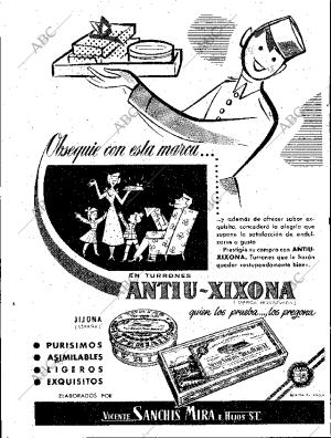 ABC SEVILLA 20-11-1956 página 4