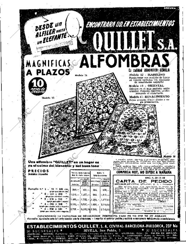 ABC SEVILLA 20-11-1956 página 48