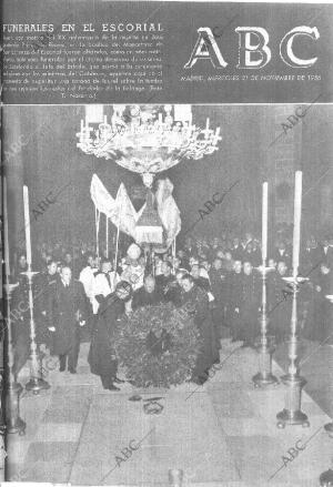 ABC MADRID 21-11-1956 página 1
