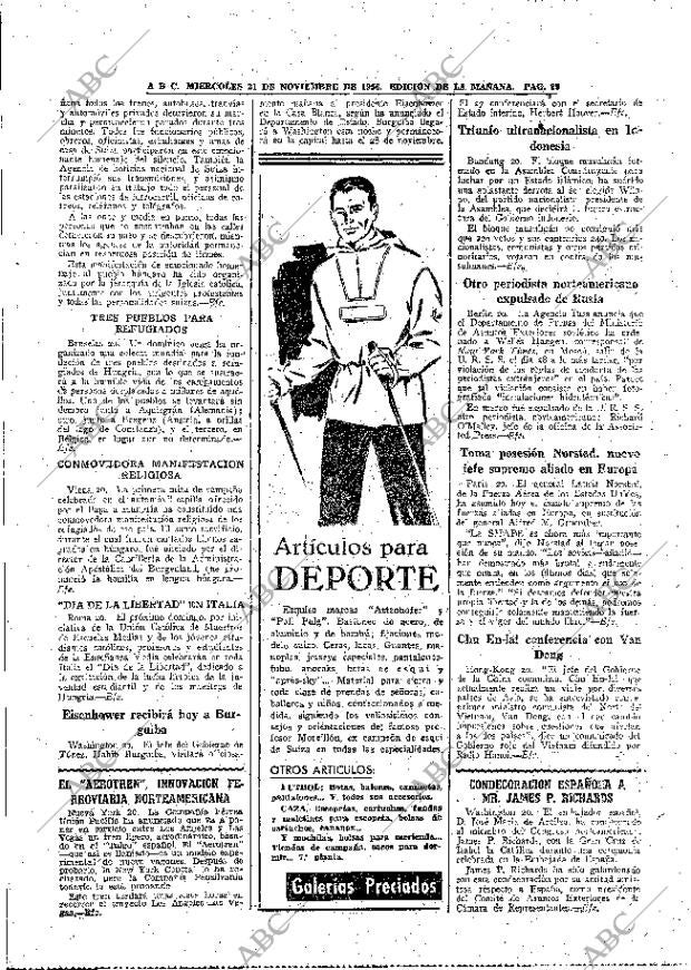 ABC MADRID 21-11-1956 página 29