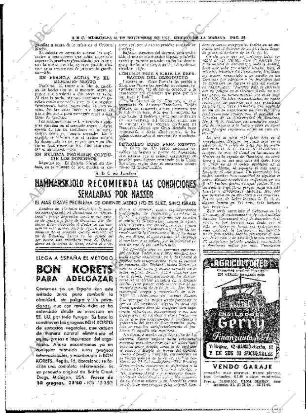 ABC MADRID 21-11-1956 página 32