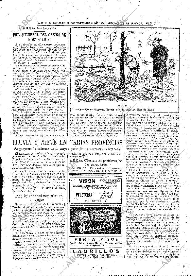 ABC MADRID 21-11-1956 página 37
