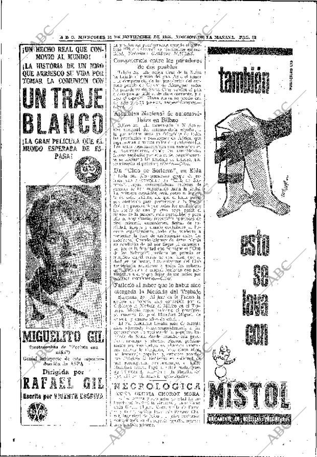 ABC MADRID 21-11-1956 página 38