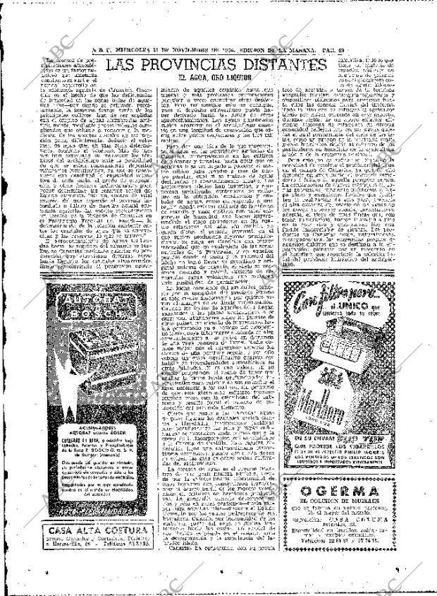 ABC MADRID 21-11-1956 página 40
