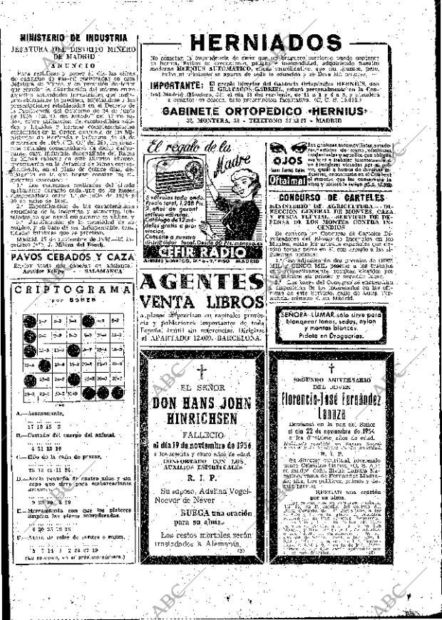 ABC MADRID 21-11-1956 página 55
