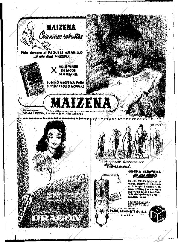 ABC MADRID 22-11-1956 página 16