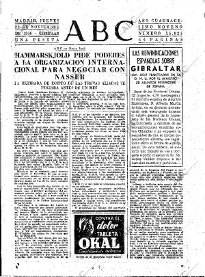 ABC MADRID 22-11-1956 página 21