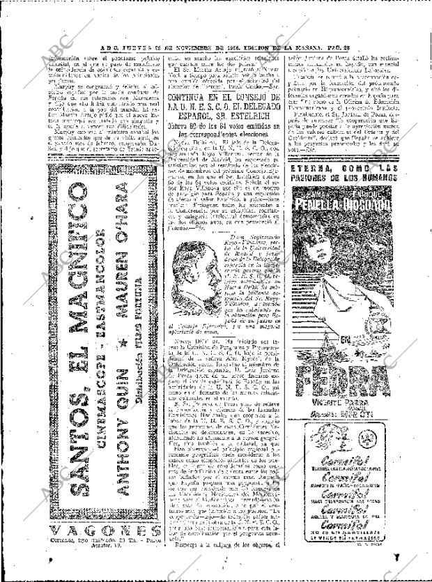 ABC MADRID 22-11-1956 página 26