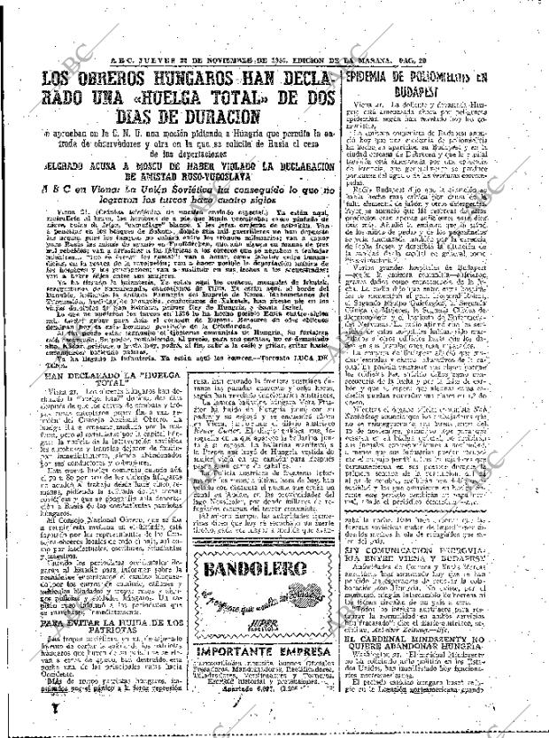 ABC MADRID 22-11-1956 página 27