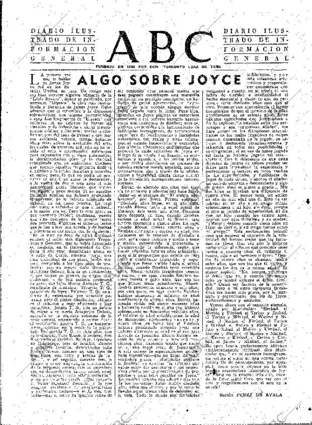 ABC MADRID 22-11-1956 página 3