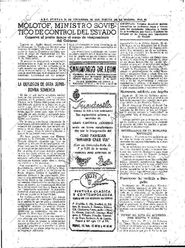 ABC MADRID 22-11-1956 página 31