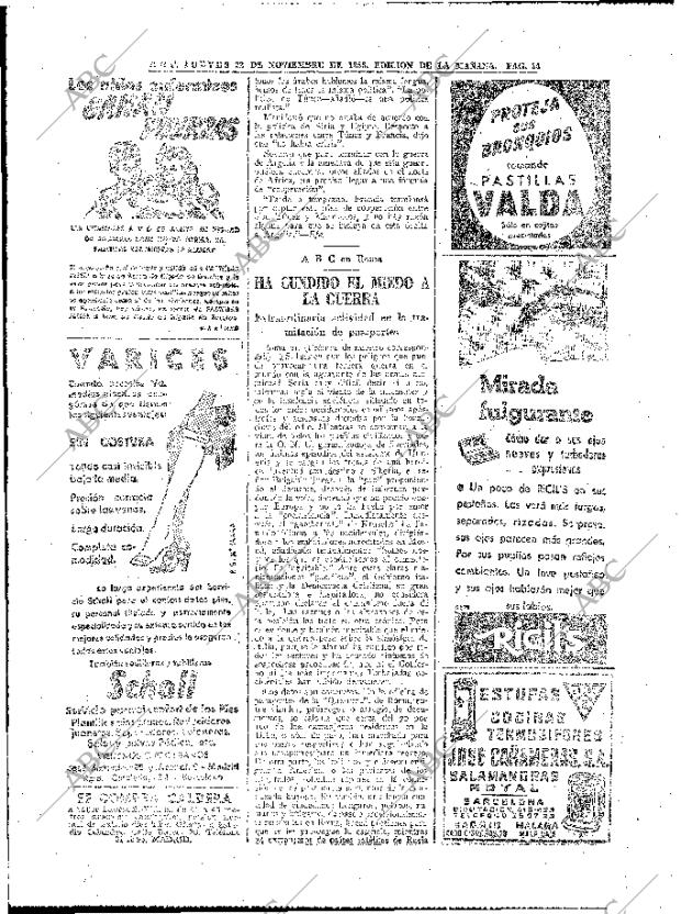 ABC MADRID 22-11-1956 página 32