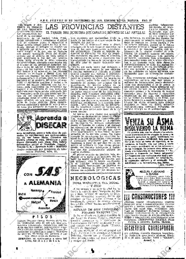 ABC MADRID 22-11-1956 página 35