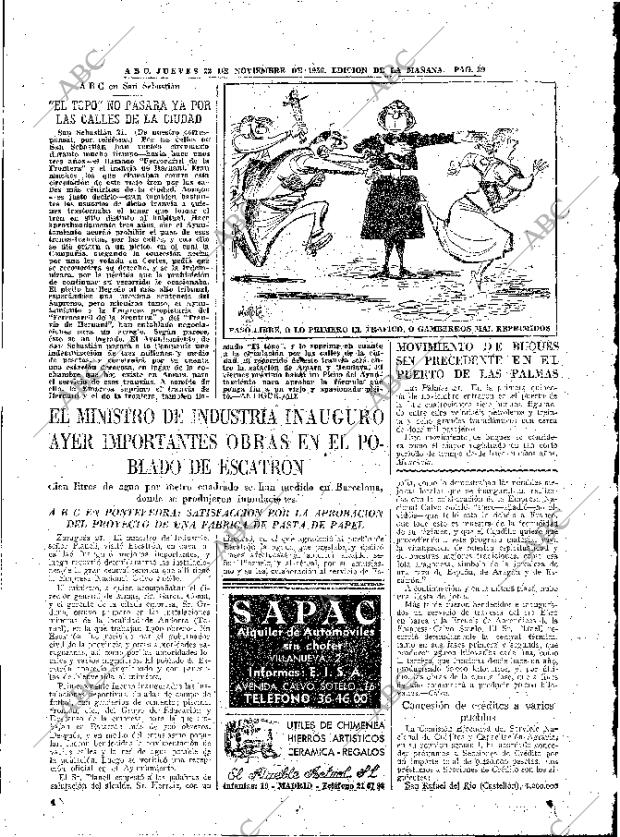 ABC MADRID 22-11-1956 página 37