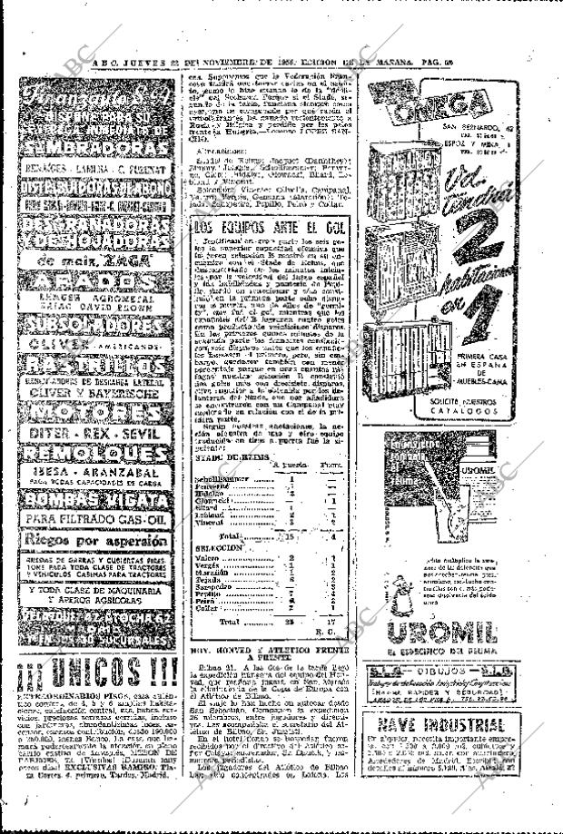 ABC MADRID 22-11-1956 página 50