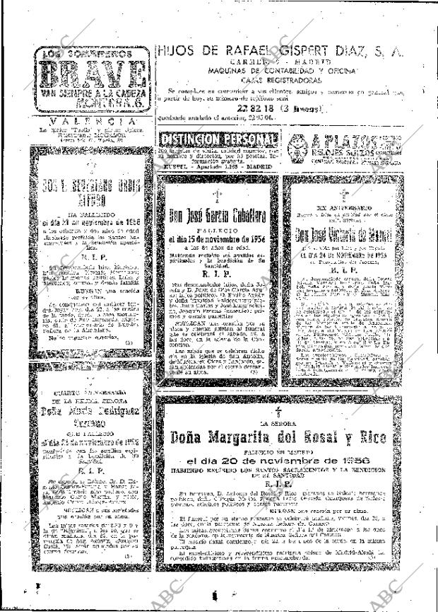 ABC MADRID 22-11-1956 página 60