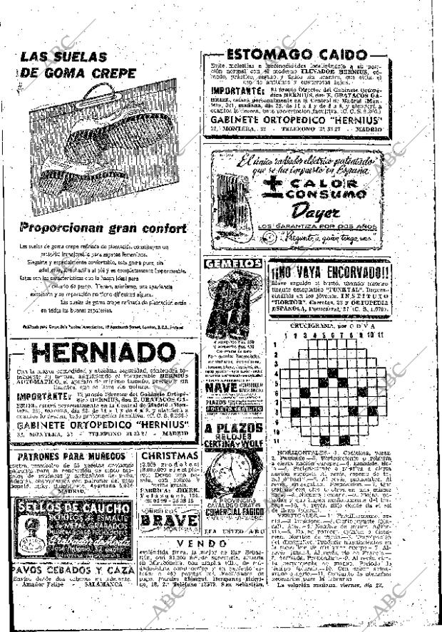 ABC MADRID 22-11-1956 página 63