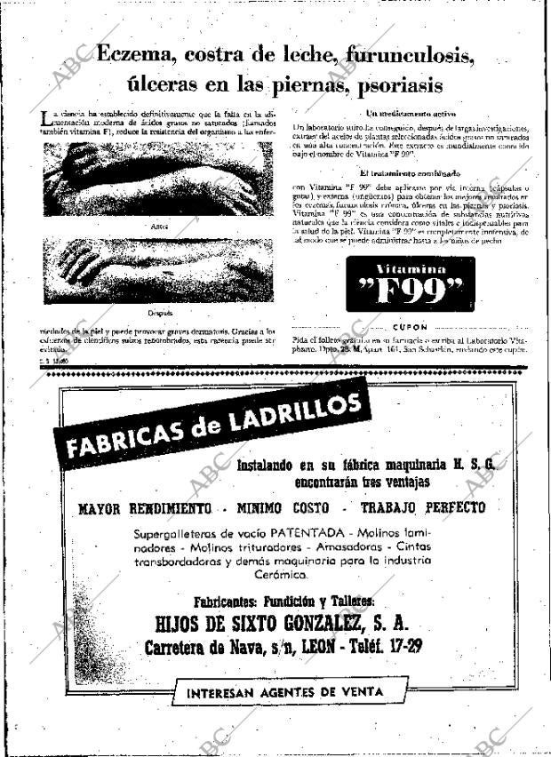 ABC MADRID 23-11-1956 página 10