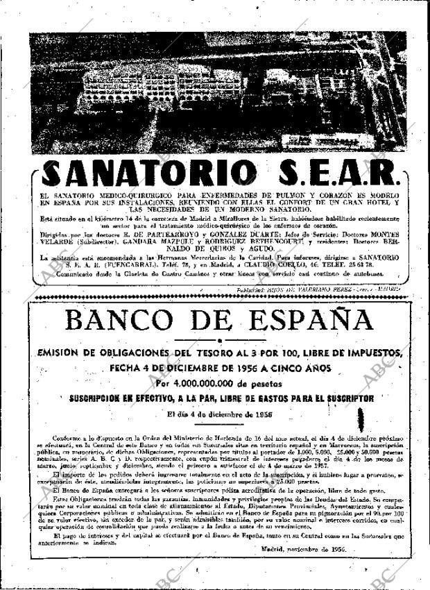 ABC MADRID 23-11-1956 página 6
