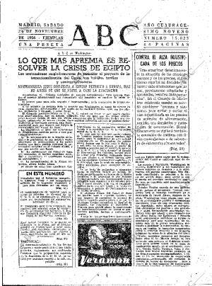 ABC MADRID 24-11-1956 página 17