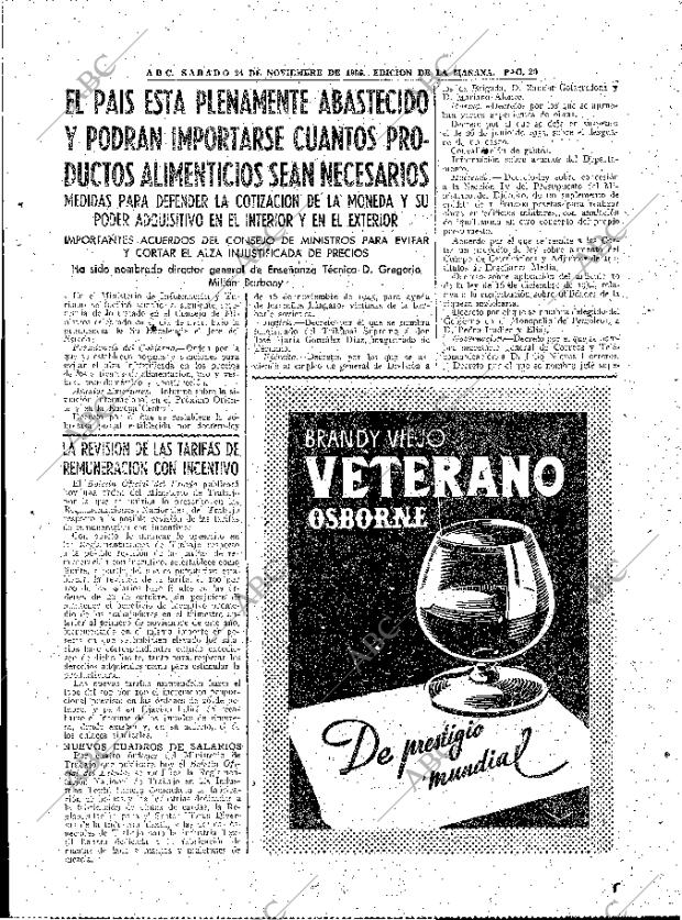 ABC MADRID 24-11-1956 página 23