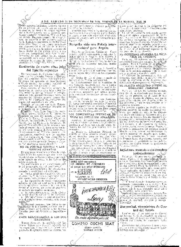 ABC MADRID 24-11-1956 página 30