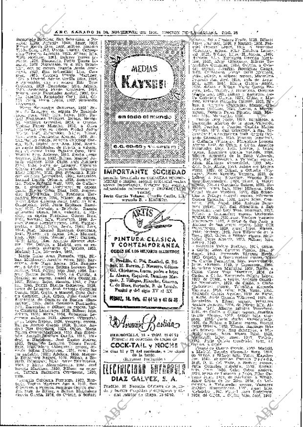 ABC MADRID 24-11-1956 página 32