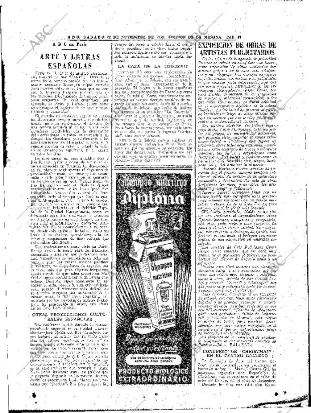 ABC MADRID 24-11-1956 página 37