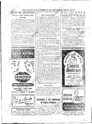 ABC MADRID 24-11-1956 página 42