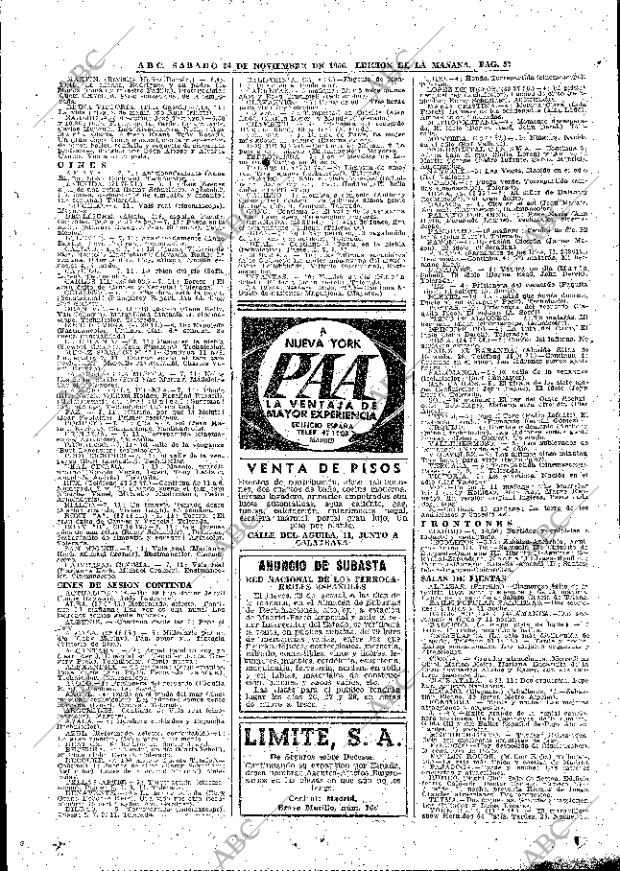 ABC MADRID 24-11-1956 página 51