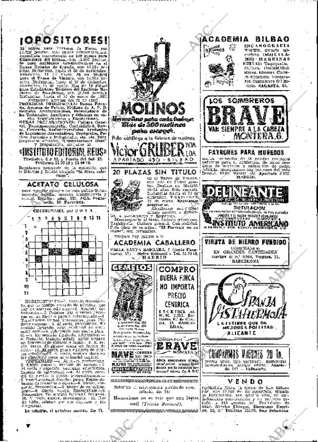 ABC MADRID 25-11-1956 página 102
