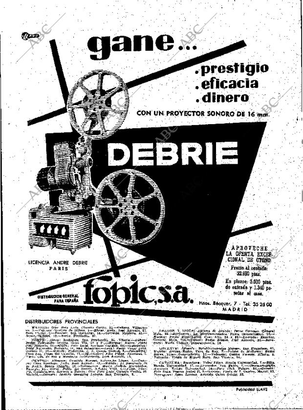 ABC MADRID 25-11-1956 página 37