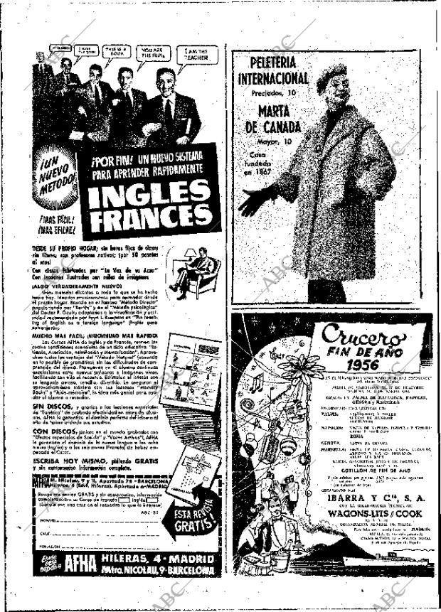 ABC MADRID 25-11-1956 página 40