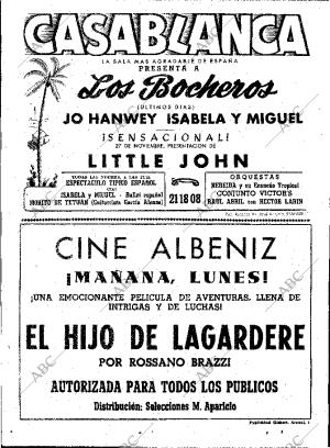 ABC MADRID 25-11-1956 página 46