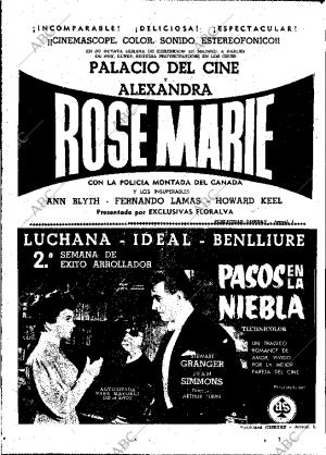 ABC MADRID 25-11-1956 página 56