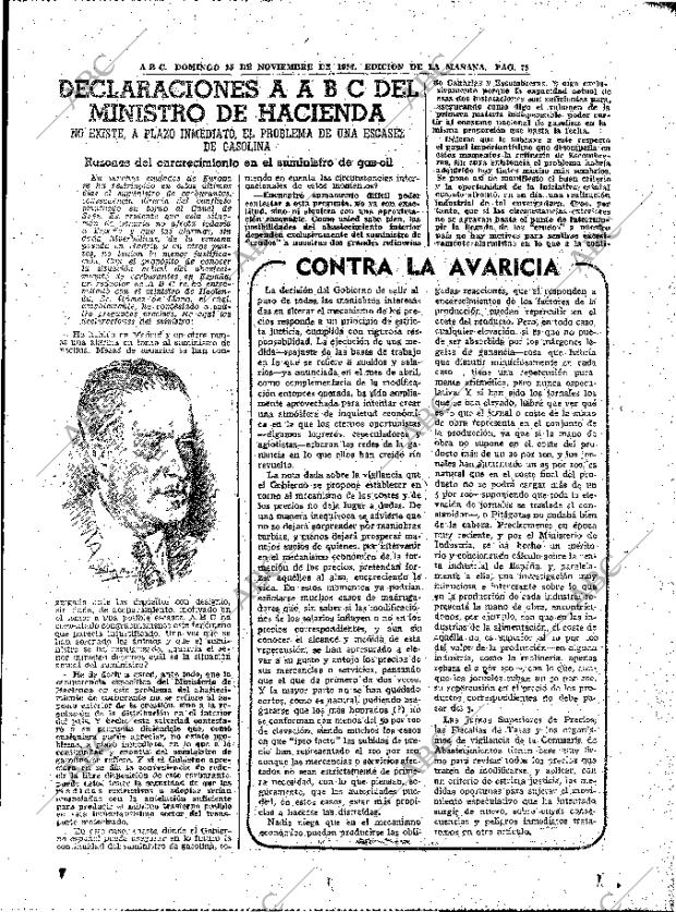 ABC MADRID 25-11-1956 página 75